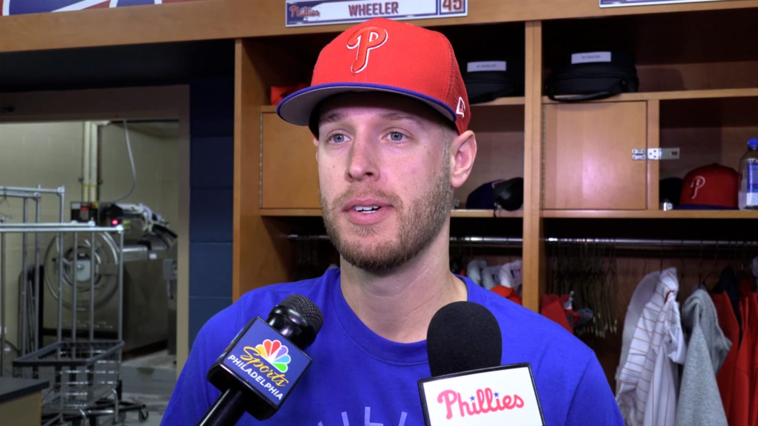 Zack Wheeler reports to camp 02/16/2023 Philadelphia Phillies