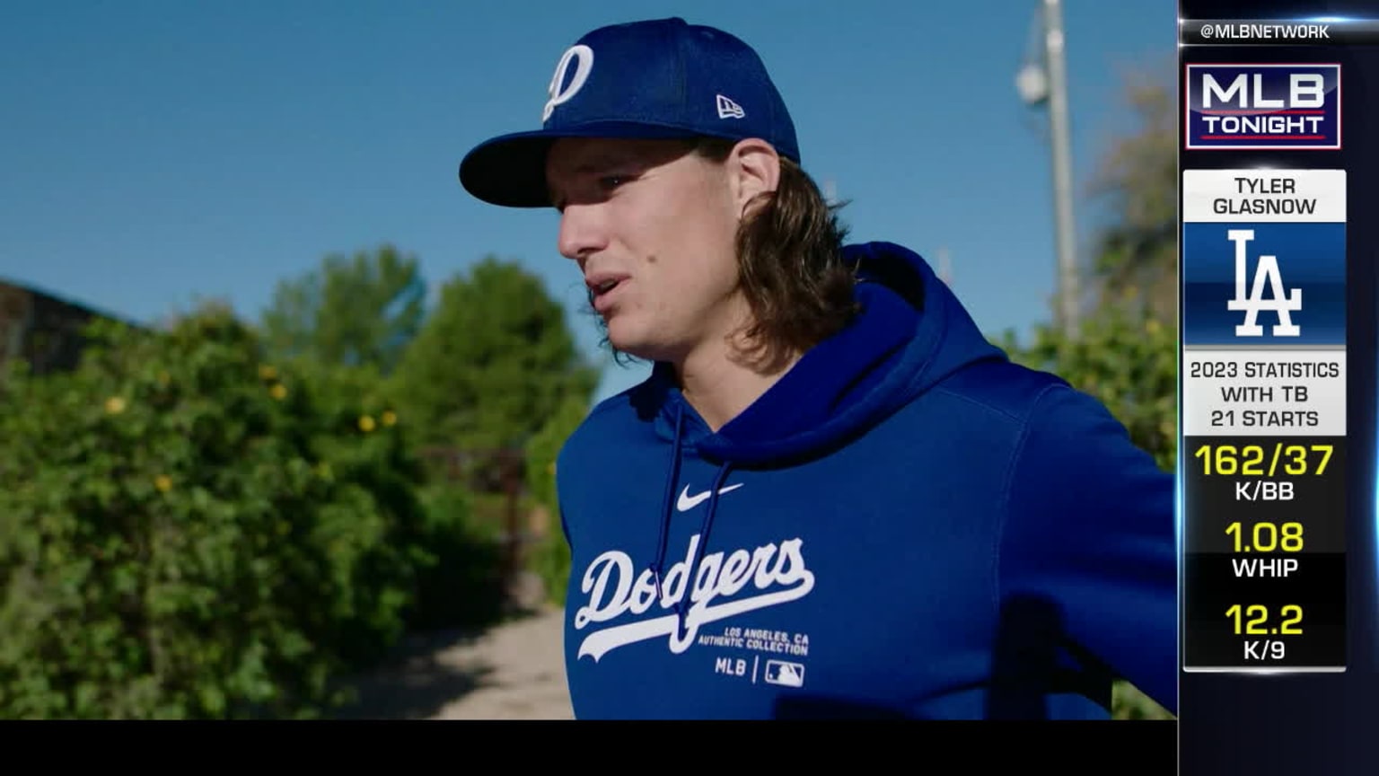Tyler Glasnow on being traded to the Dodgers