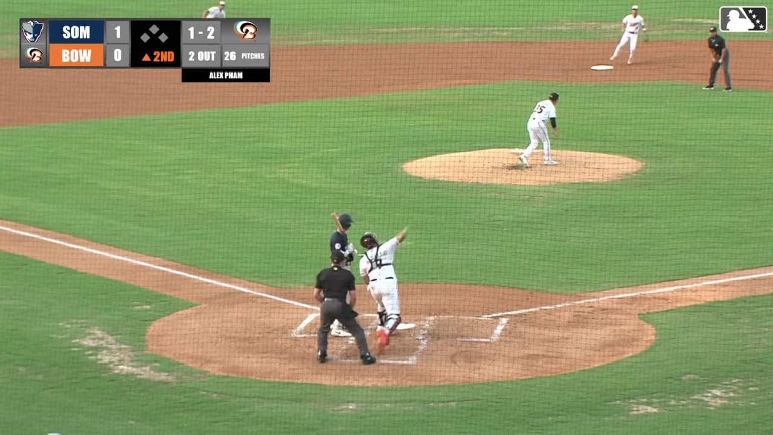 Samuel Basallo throws out would be base stealer | 08/01/2024 ...