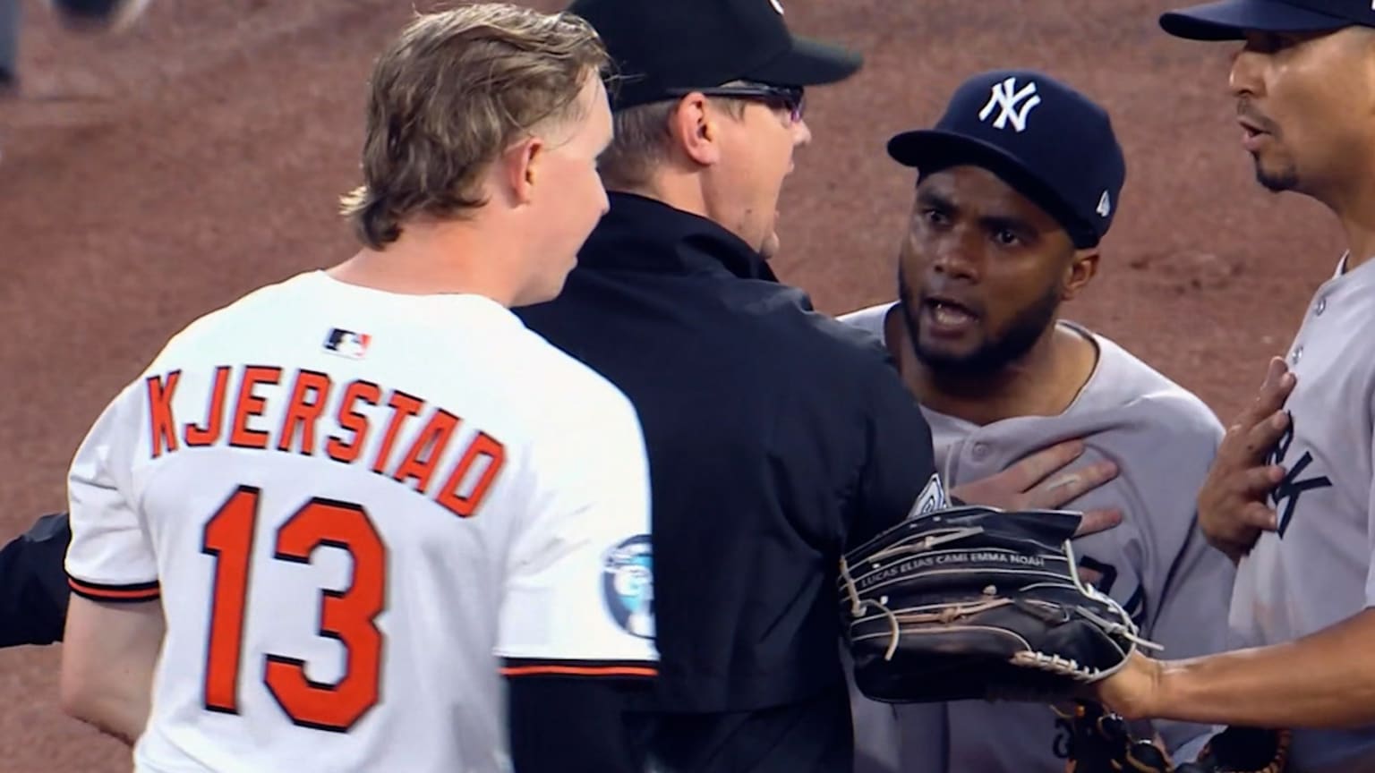 Yankees, Orioles benches clear in the 4th | 04/30/2025 | MLB.com