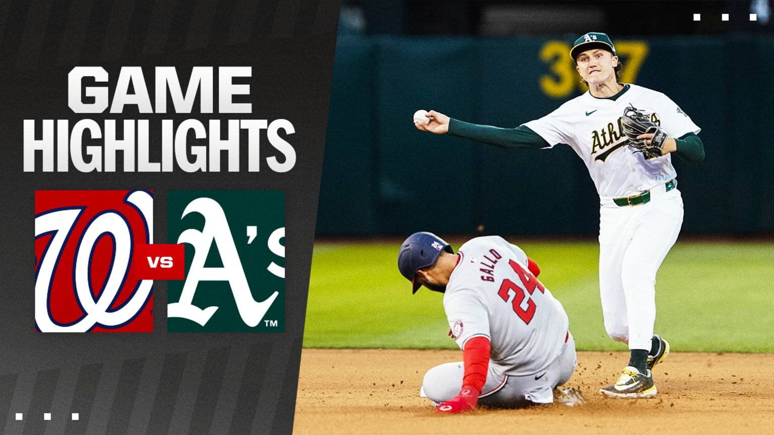 Nationals vs. Athletics Highlights | 04/12/2024 | Athletics