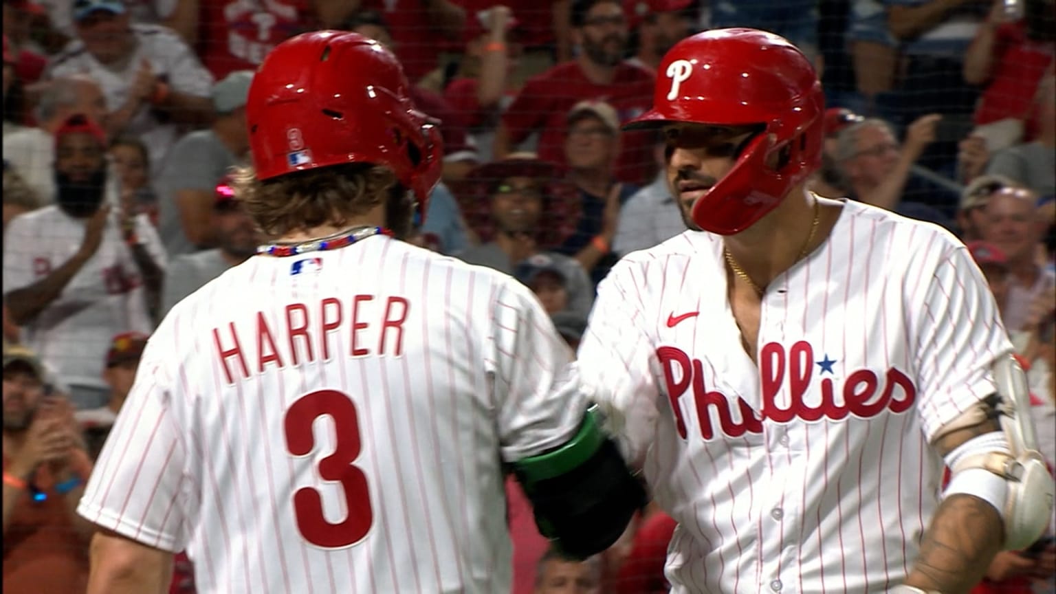 Castellanos homers, Sosa and Harrison go deep as Phillies beat