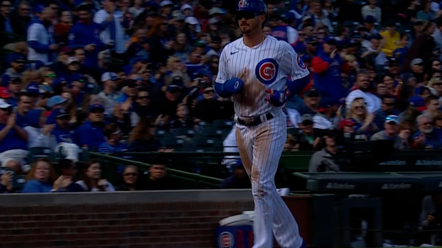 Cubs score five in the 1st 10/02/2022 Chicago Cubs