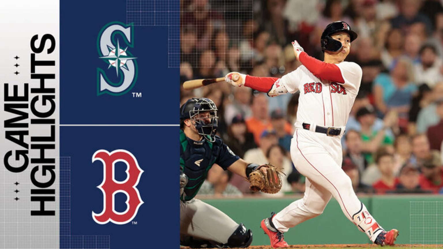 Mariners vs. Red Sox Highlights 05/16/2023