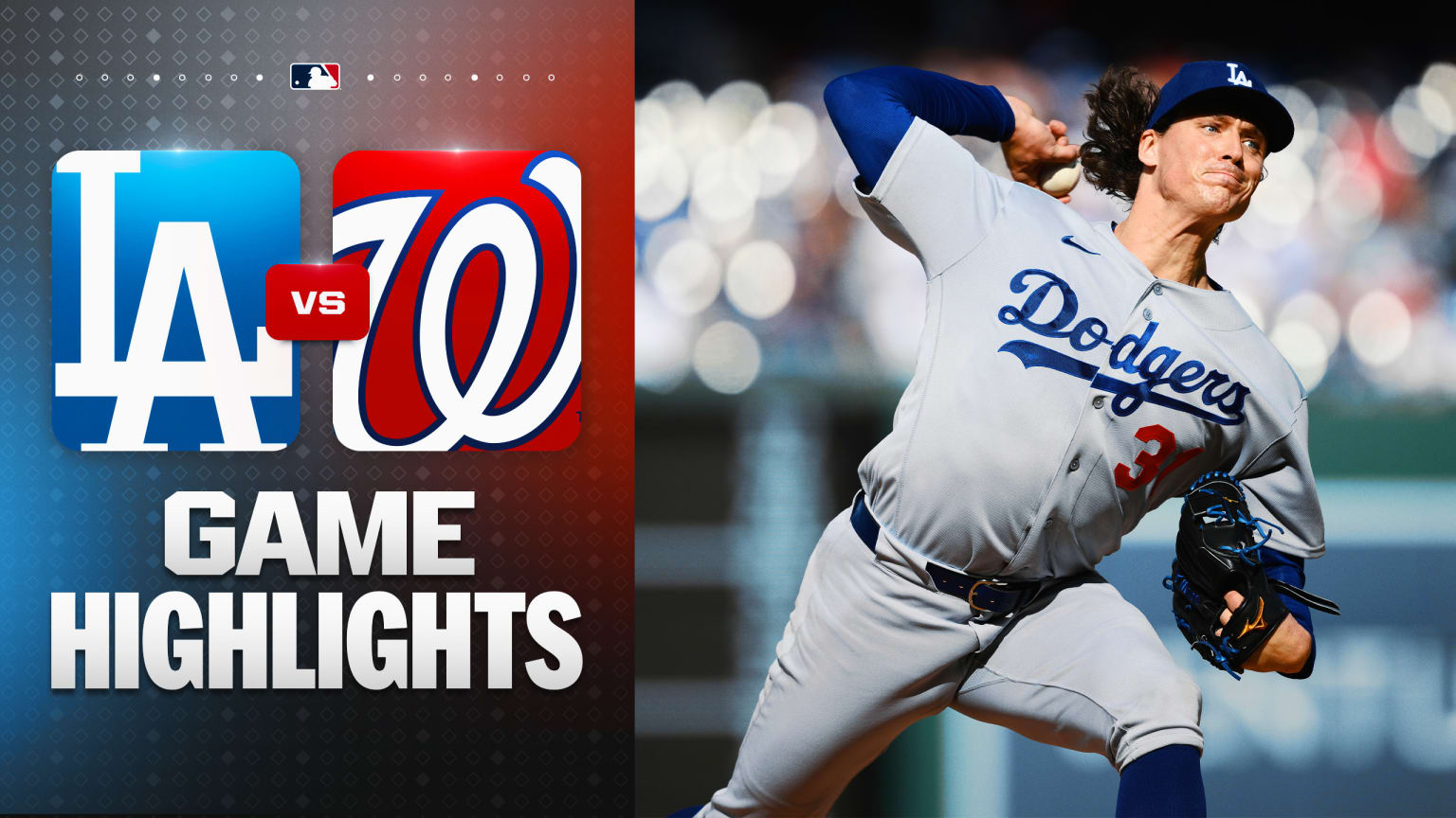 Glasnow tosses a gem, Pages homers in Dodgers' win | 04/04/2026 | Los ...