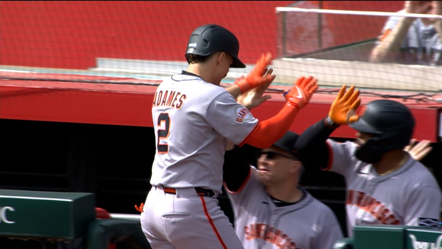 Willy Adames' RBI sac fly | 03/30/2025 | San Francisco Giants