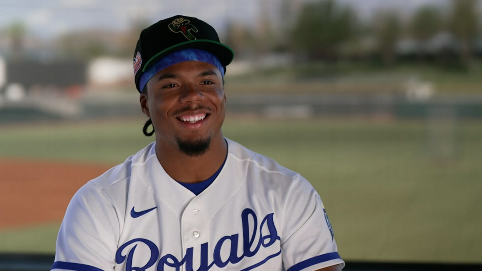 Zion Rose discusses being drafted by Royals, more | 10/01/2026 | MLB.com