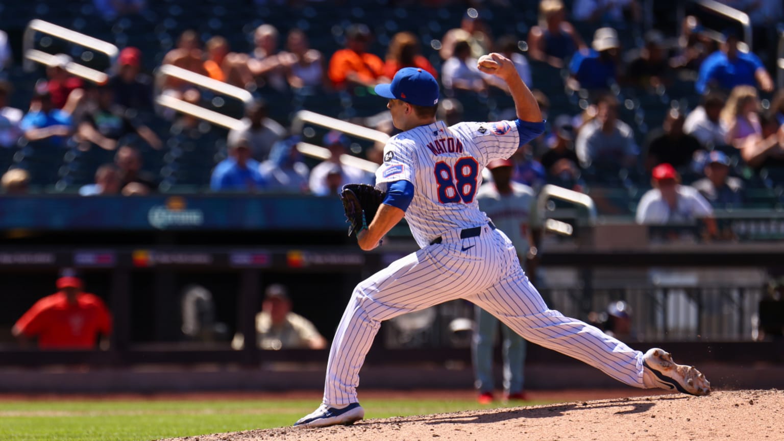Phil Maton's first K as a Met | 07/11/2024 | New York Mets