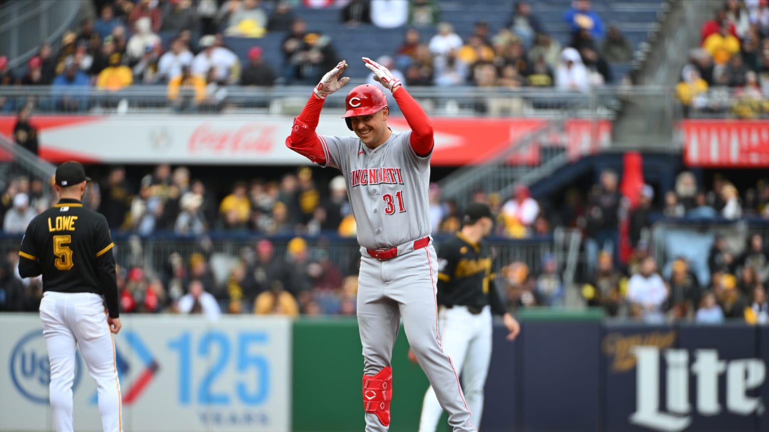 Nathaniel Lowe's two-run ground-rule double | 05/02/2026 | Cincinnati Reds