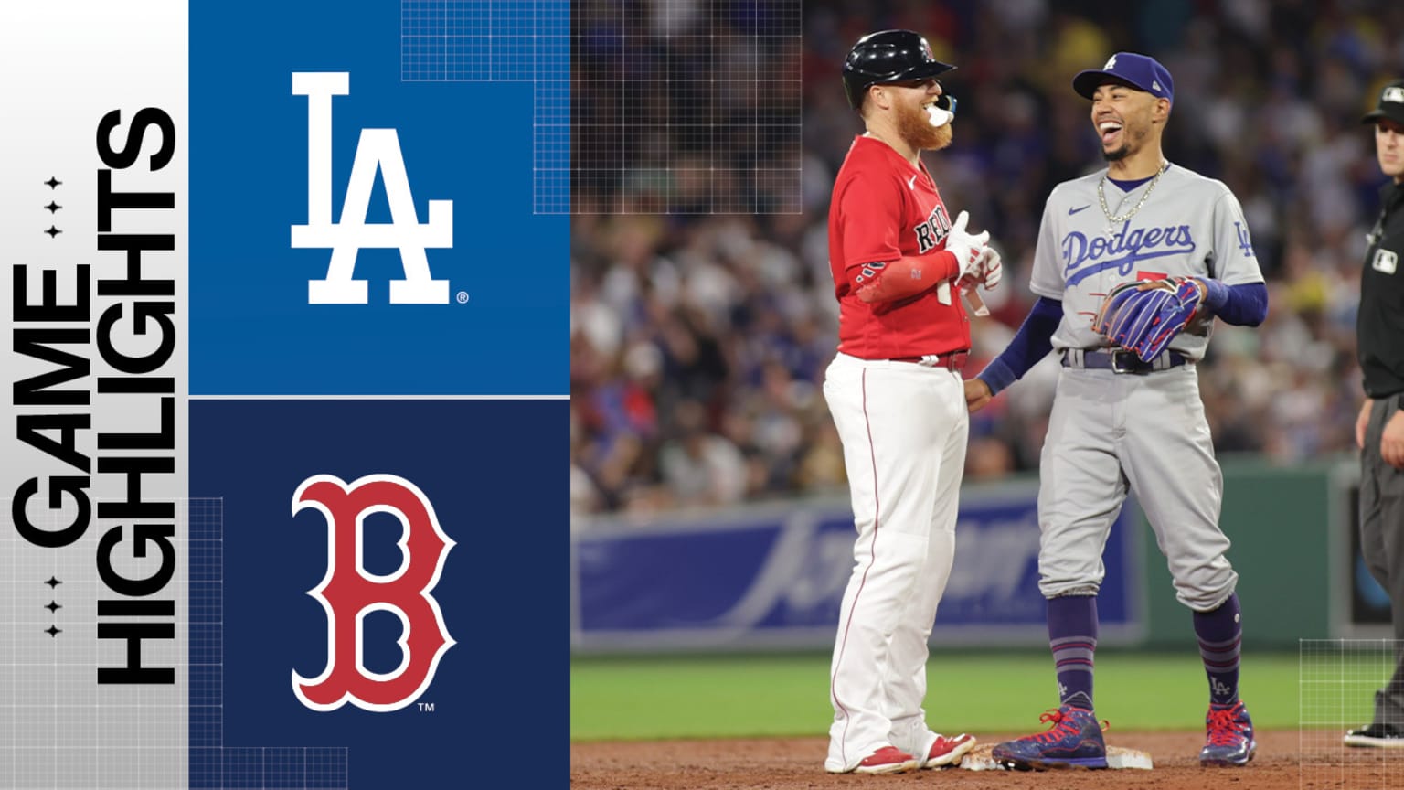 Freeman, Muncy lift Dodgers to 7-4 win vs. Red Sox | 08/25/2023 ...