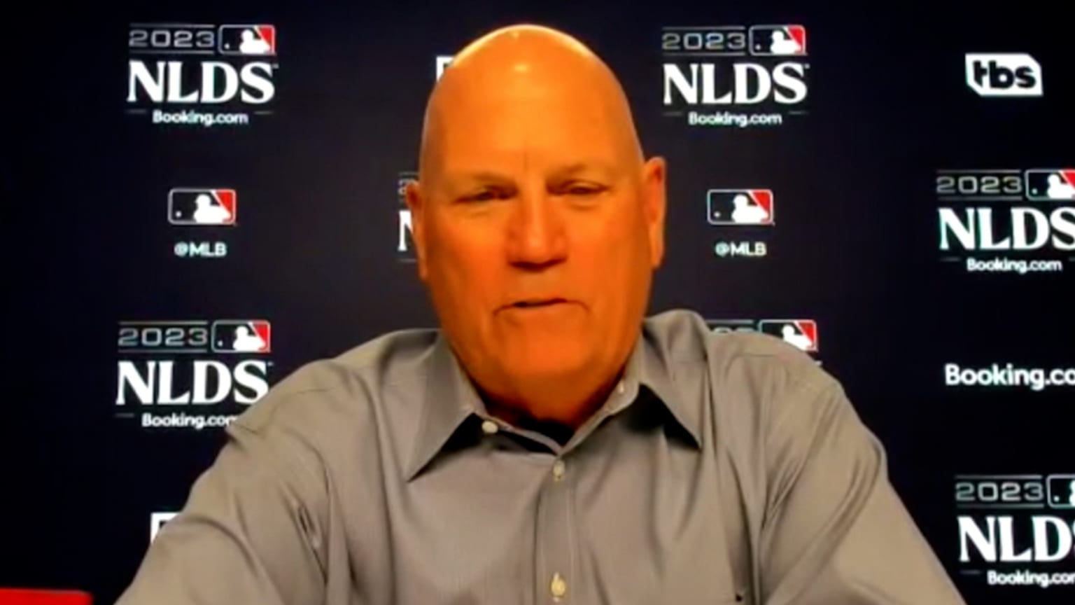 Snitker talks Game 3 pitching, Riley's heads-up play | 10/10/2023 ...