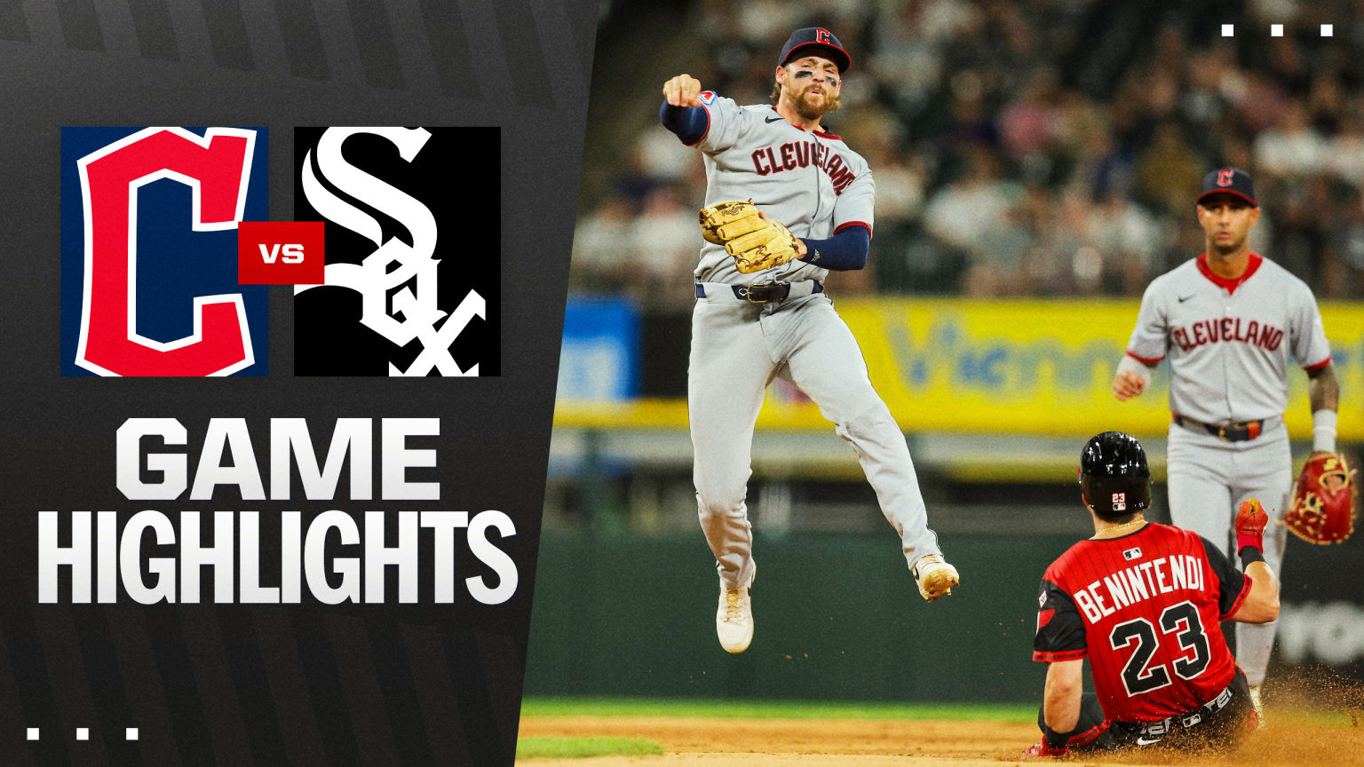 Guardians vs. White Sox Game 2 Highlights | 07/11/2025 | Chicago Cubs