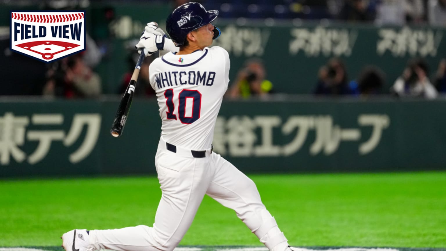 Mira los dos jonrones de Shay Whitcomb | 05/03/2026 | Los Astros de Houston