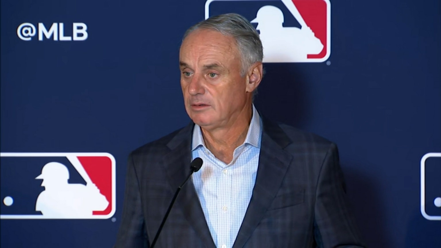 Commissioner Manfred on A s move