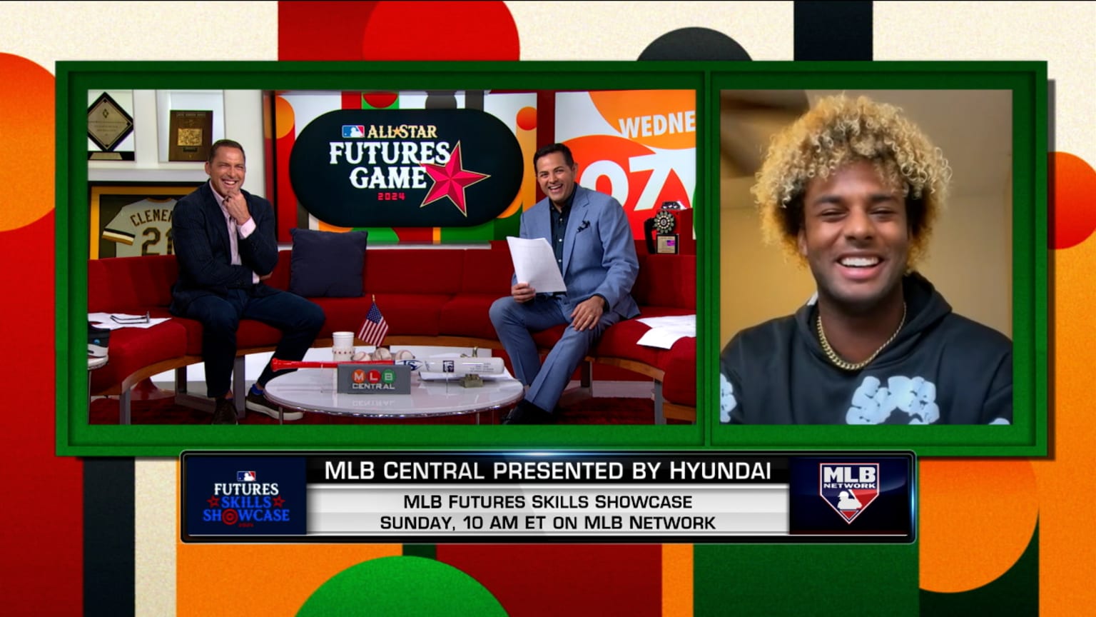 Tre' discusses the MLB Futures Skill Showcase 07/10/2024