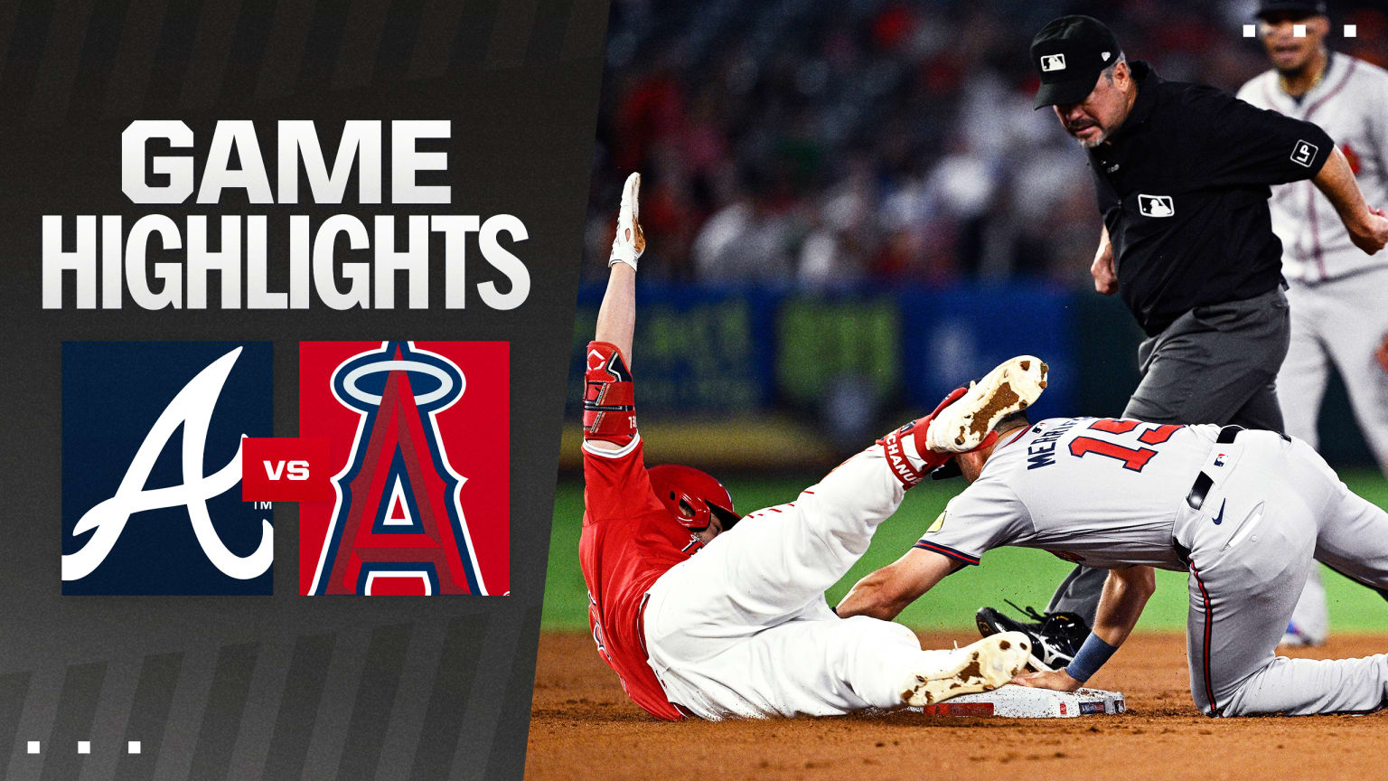 Braves vs. Angels Highlights | 08/16/2024 | Los Angeles Angels