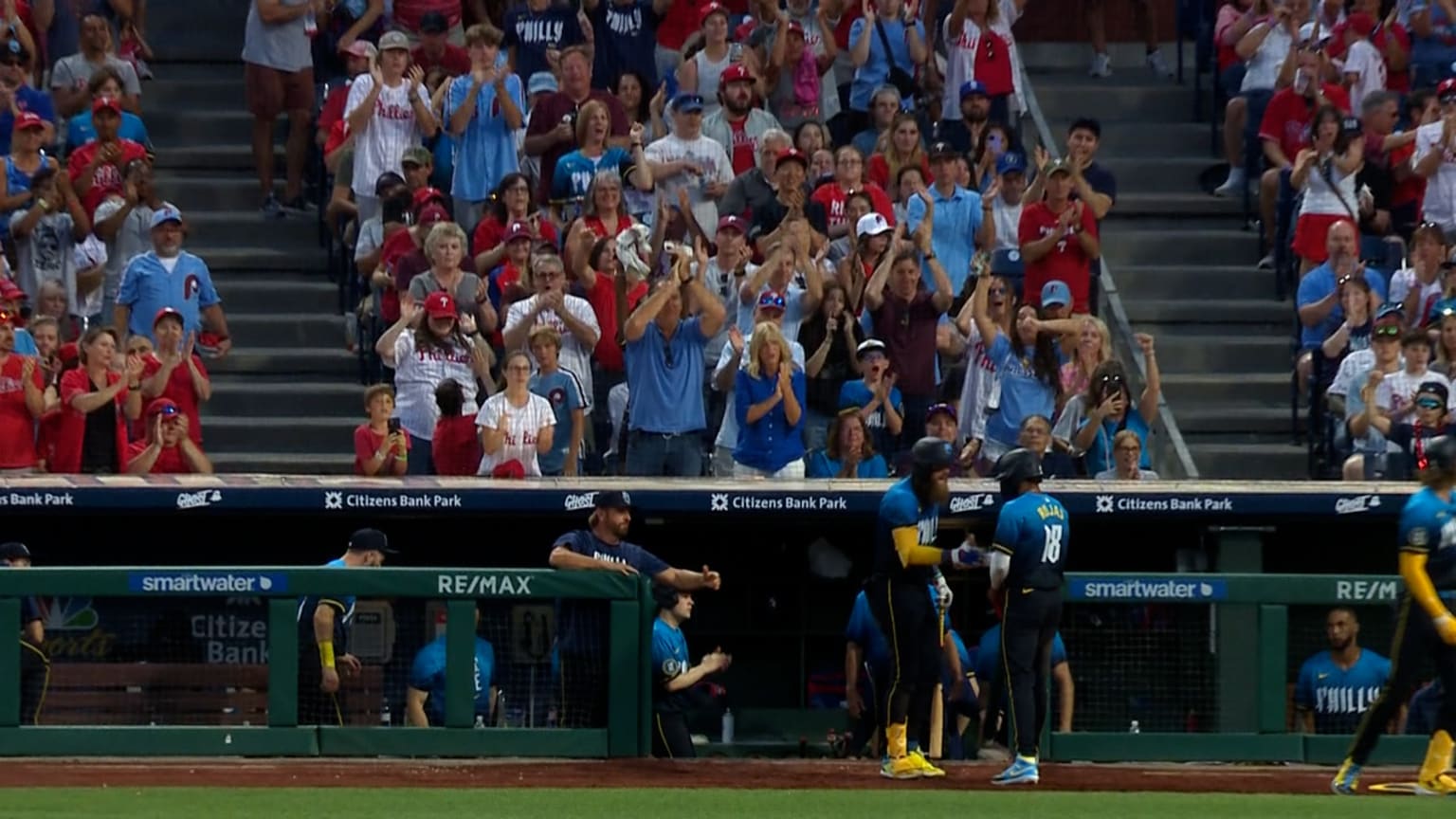 Bryson Stott's sacrifice fly | 06/28/2024 | MLB.com