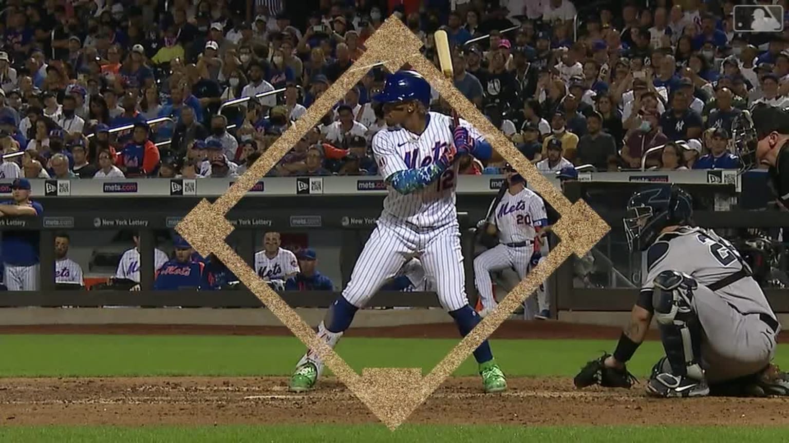 Baseball Zen Lindor Goes Deep 04/11/2023 New York Mets