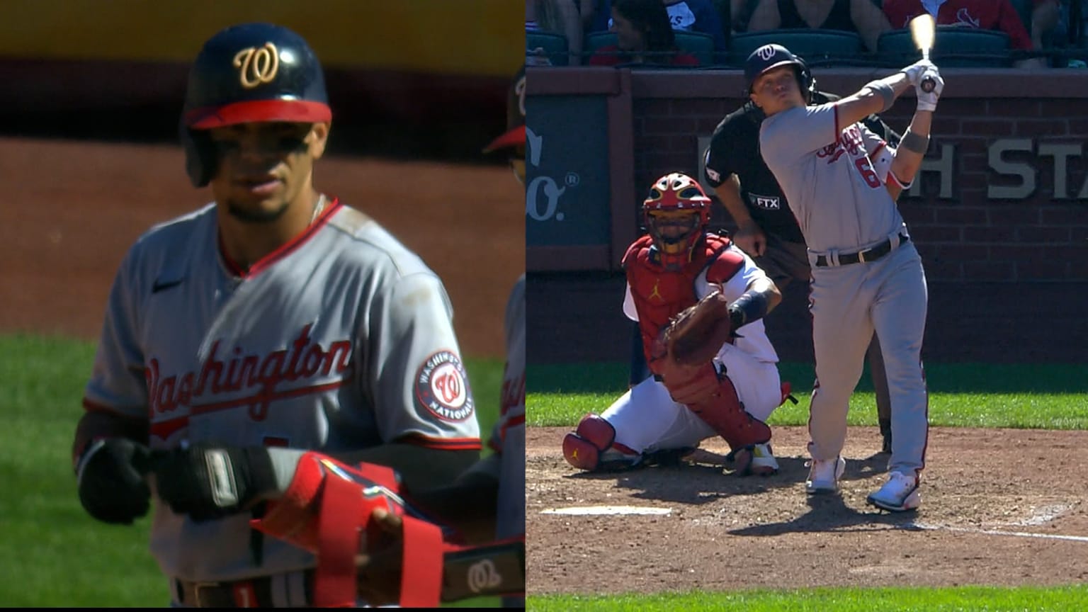 Nationals score four in 9th 09/08/2022 Washington Nationals