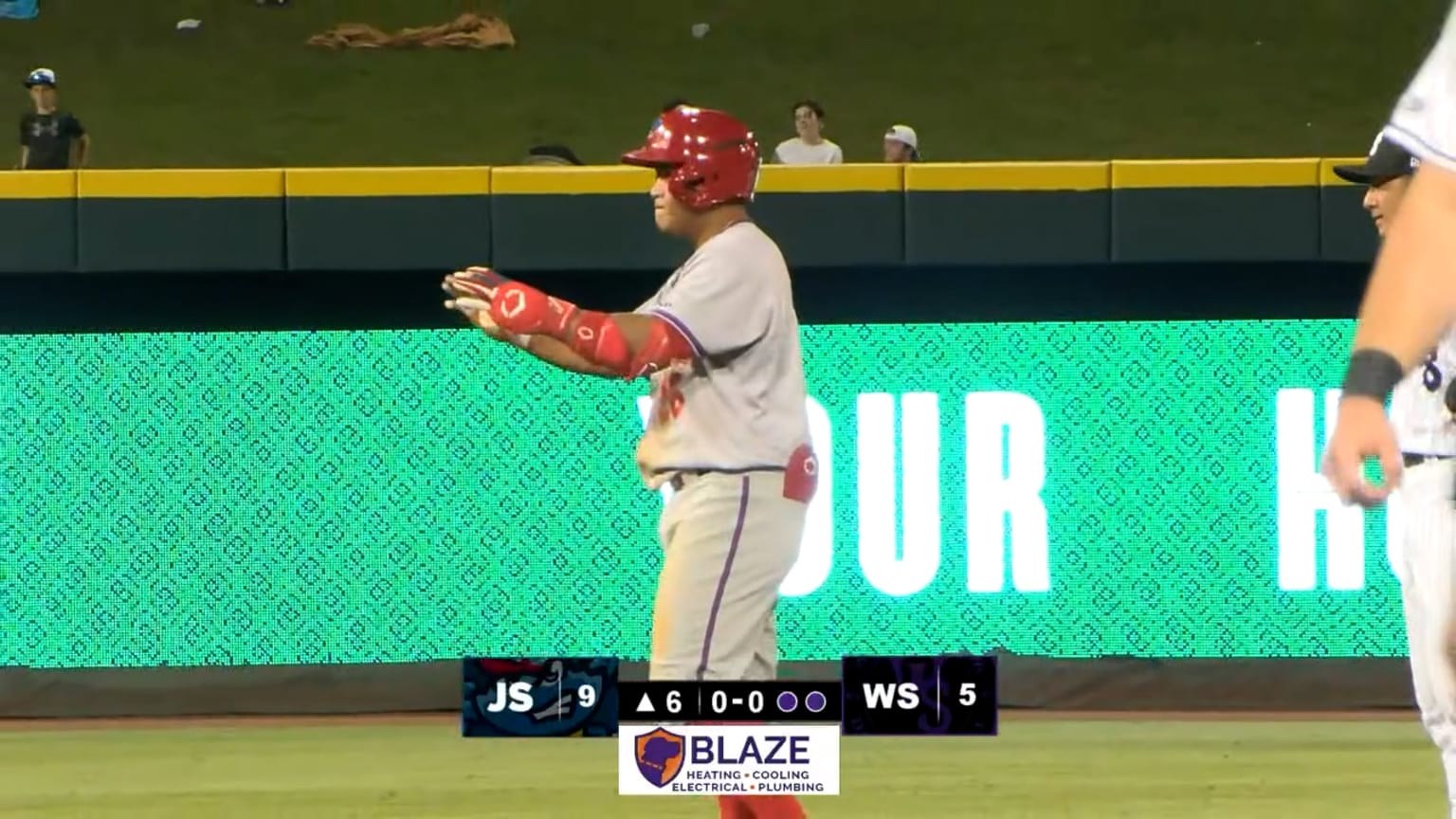 HaoYu Lee has a fourhit game for Jersey Shore 07/22/2023