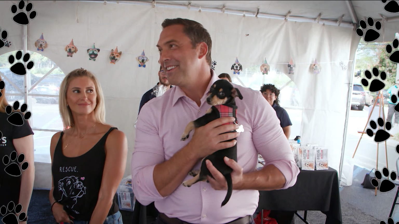 2nd Annual Dog Adoption Day 09/15/2023 New York Mets