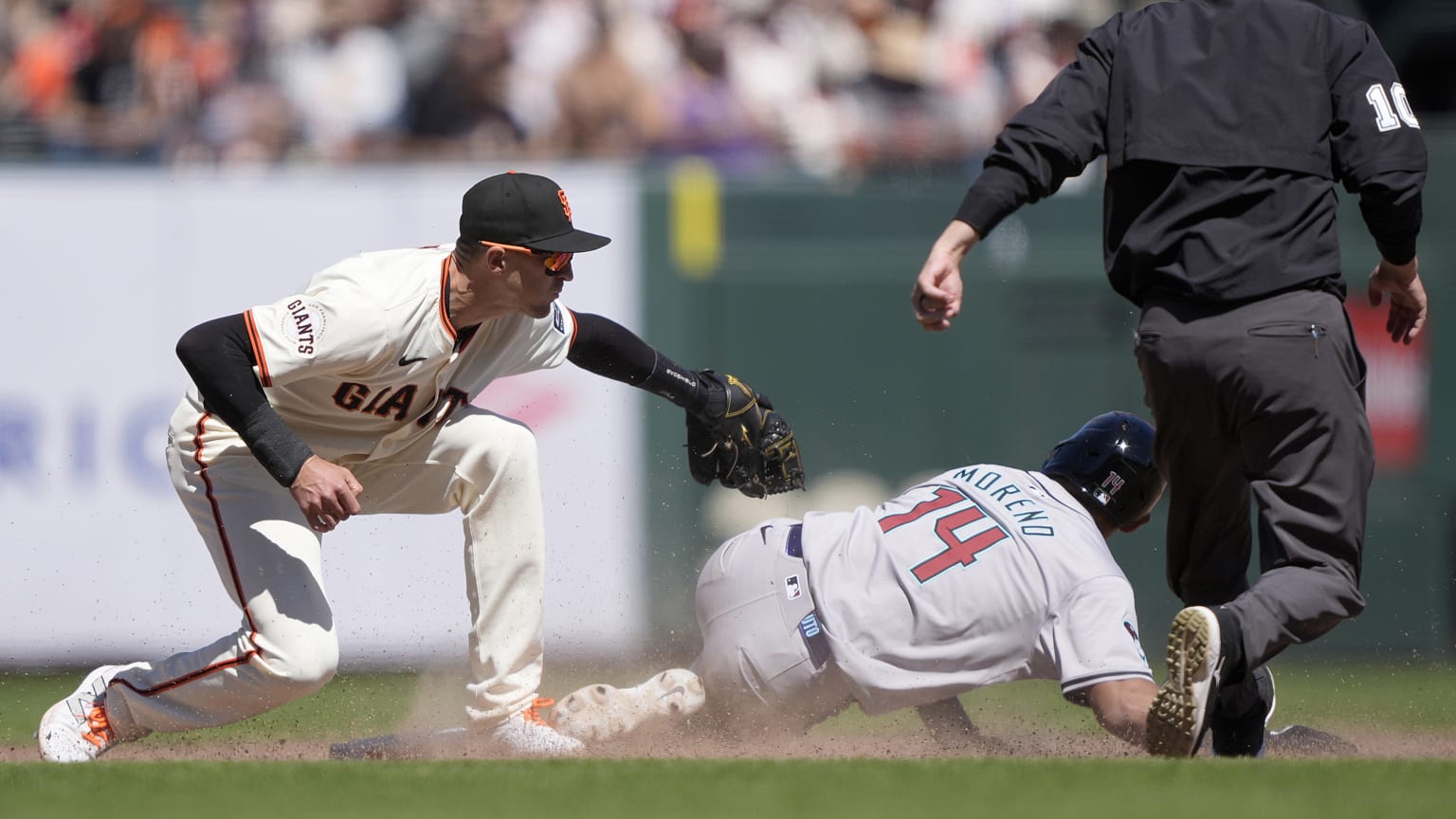 Miller fans McCarthy, Bailey nabs Moreno | 04/21/2024 | MLB.com