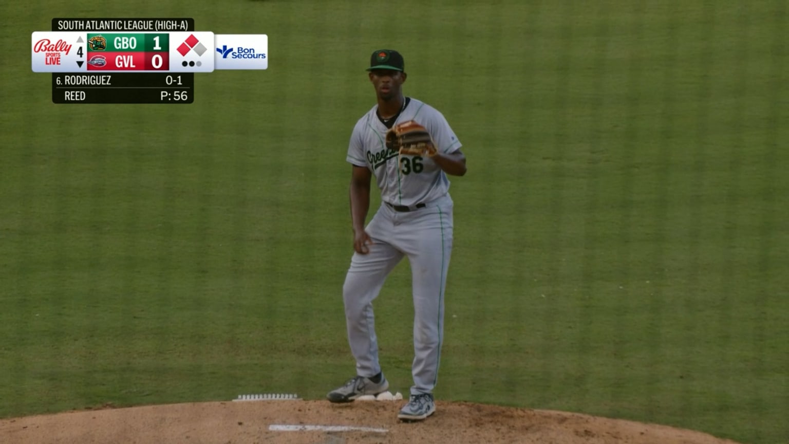 Carlson Reed's K's four over five hitless innings | 06/20/2025 | MLB.com