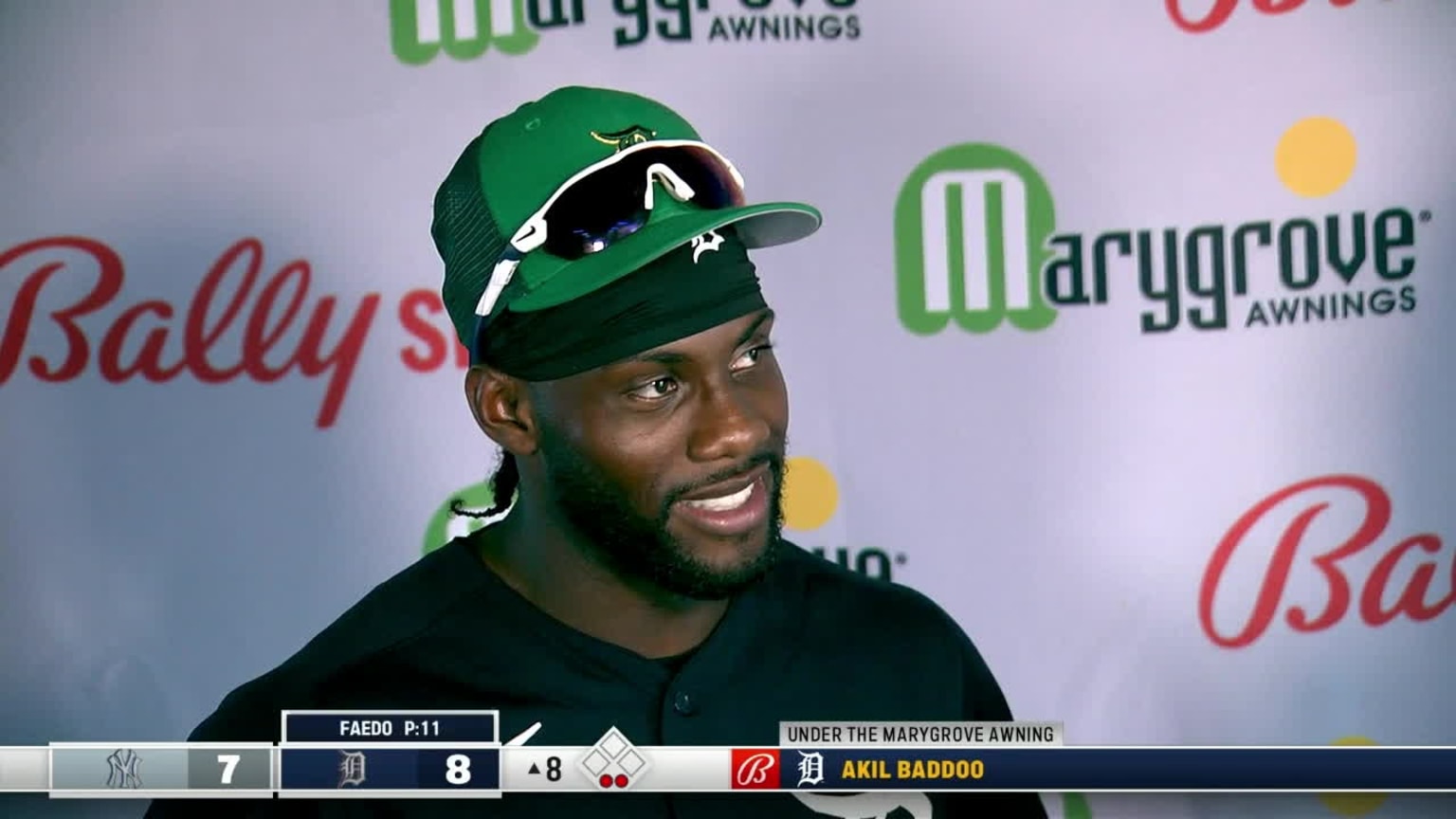Akil Baddoo talks his adjustments, offseason | 03/17/2023 | Detroit Tigers