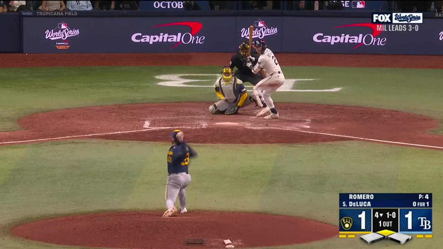 Junior Caminero scores on an error in the 4th inning | 10/27/2026 | MLB.com