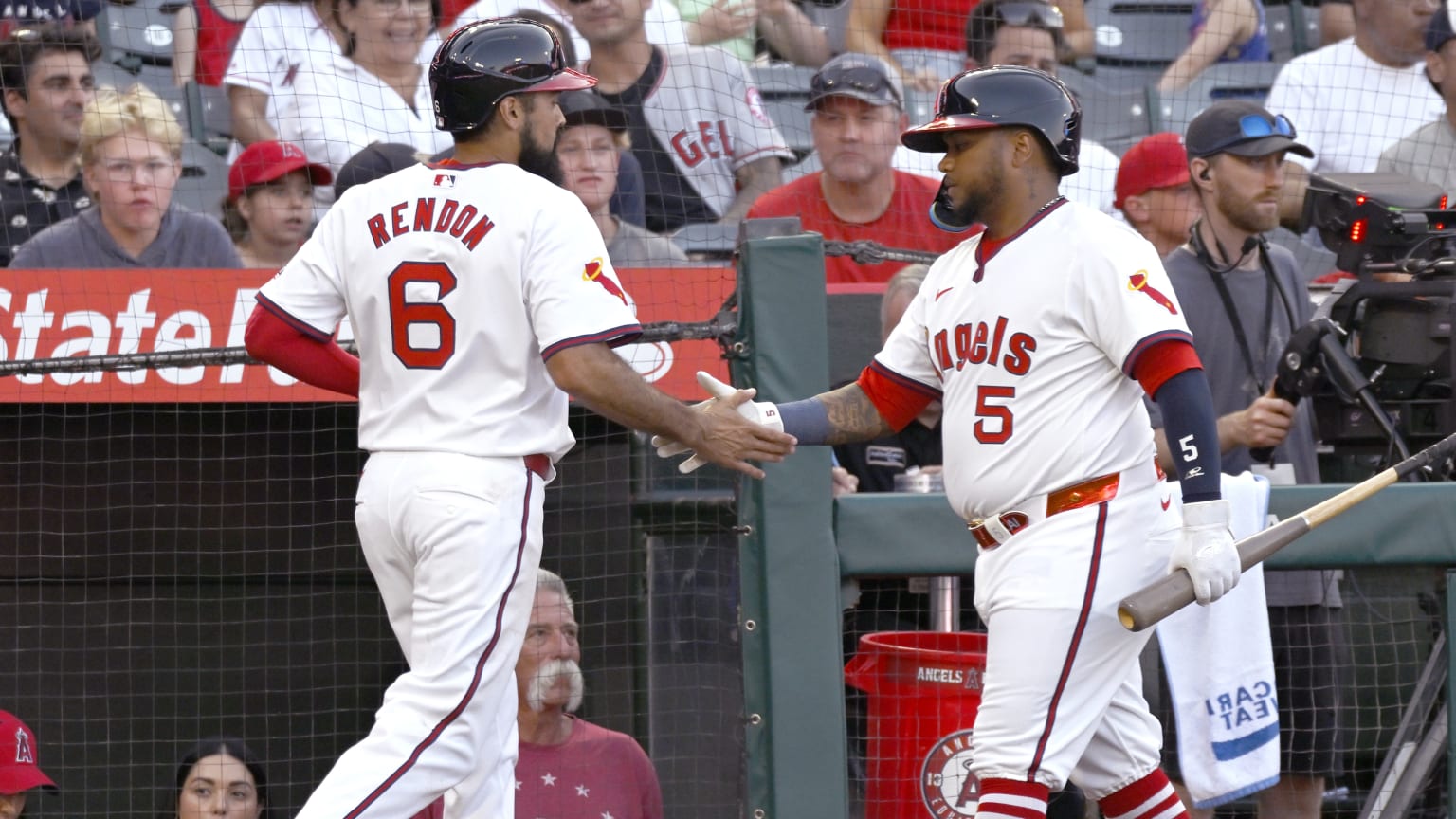 Angels Score Five Runs In The 2nd Inning 07 25 2024 MLB Com