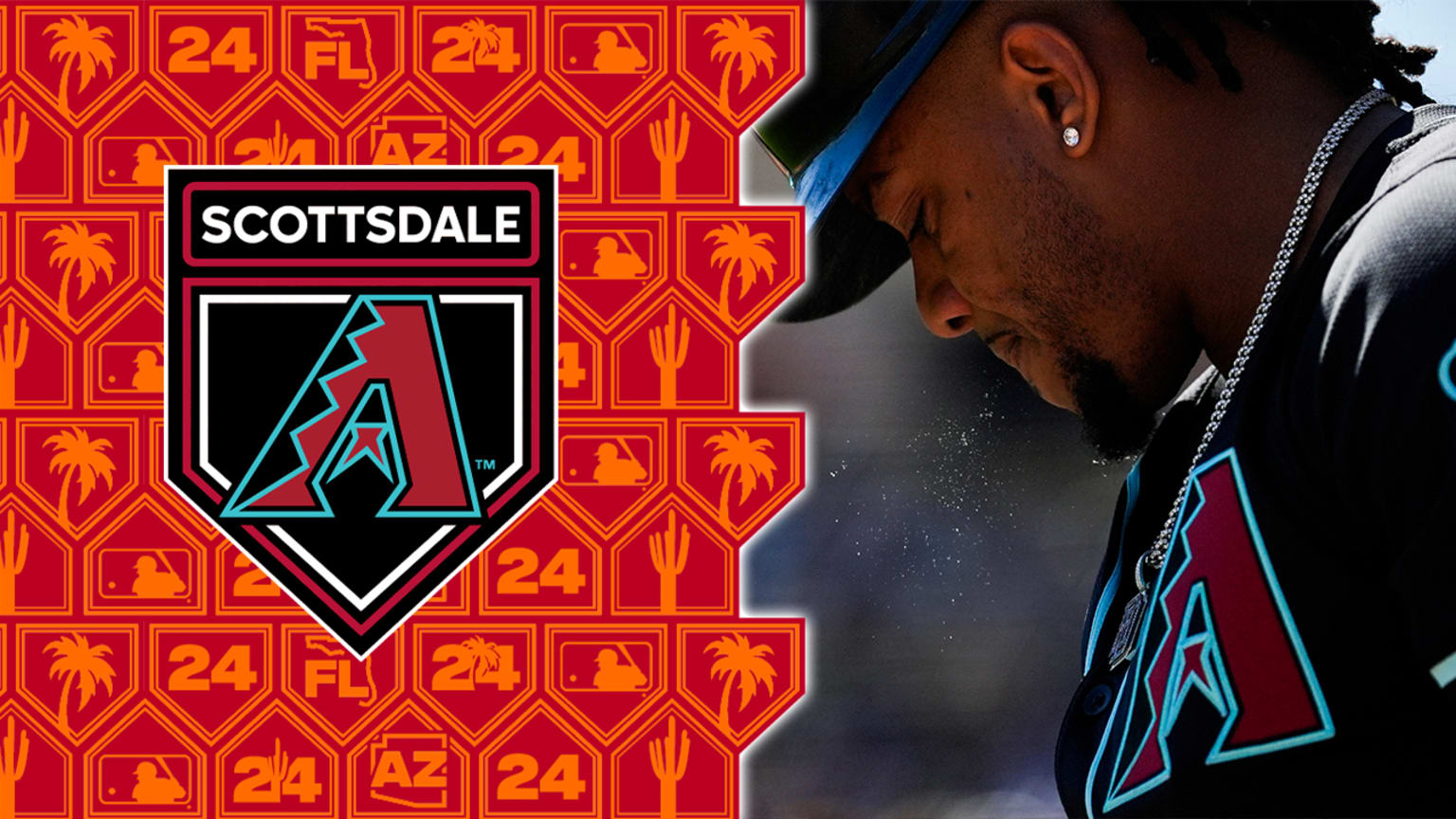 MLB Network visits Dbacks Spring Training 03/06/2024 Arizona Diamondbacks