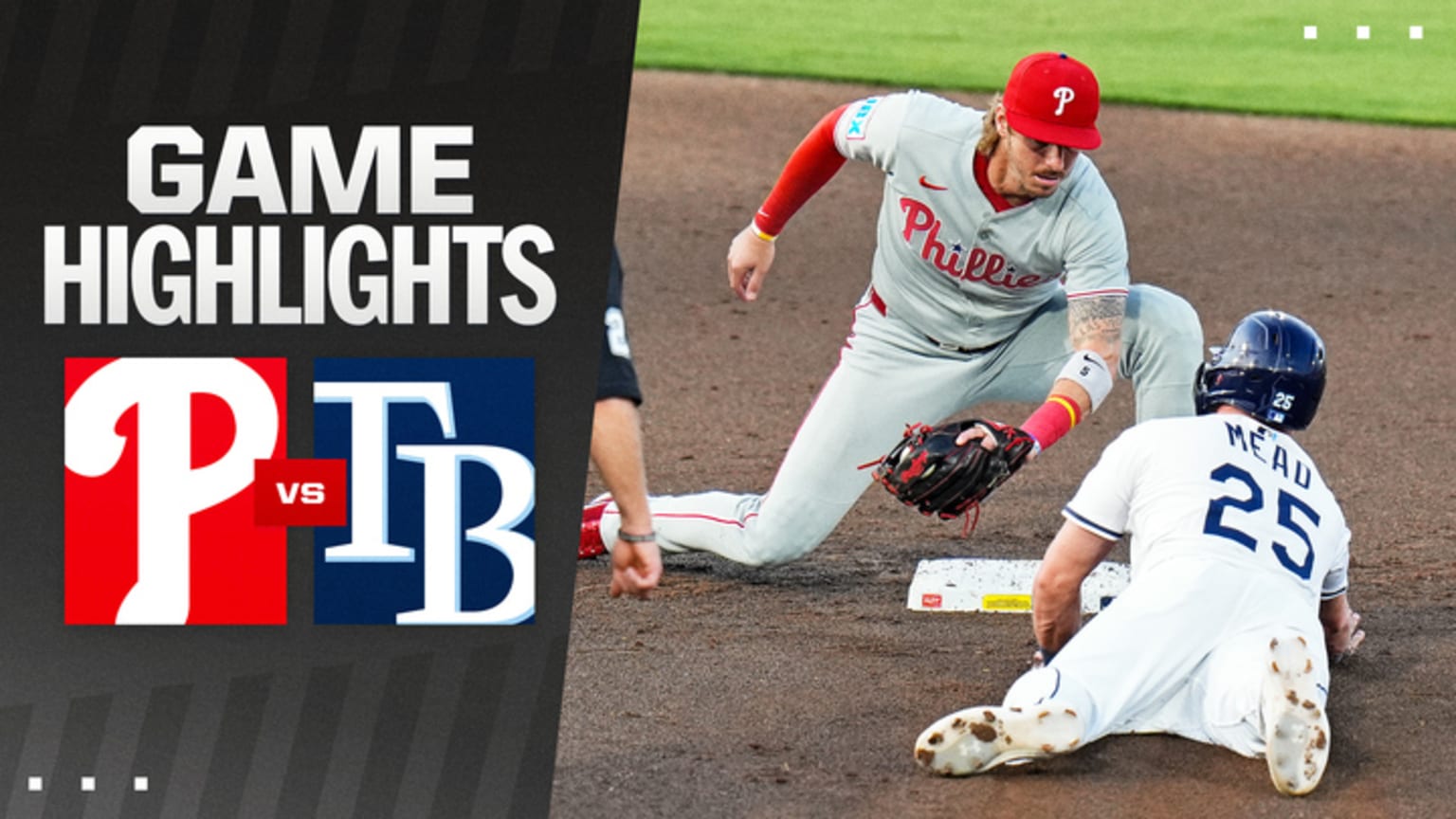 Phillies vs. Rays Highlights 05/08/2025 Philadelphia Phillies