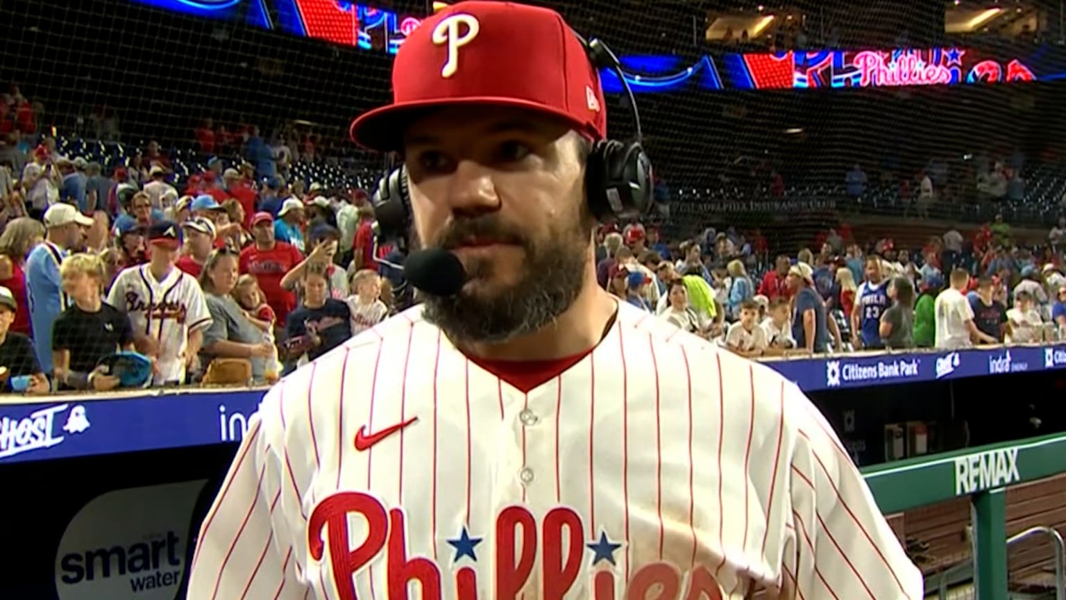Kyle Schwarber discusses his home run vs. Braves | 05/09/2026 | Los