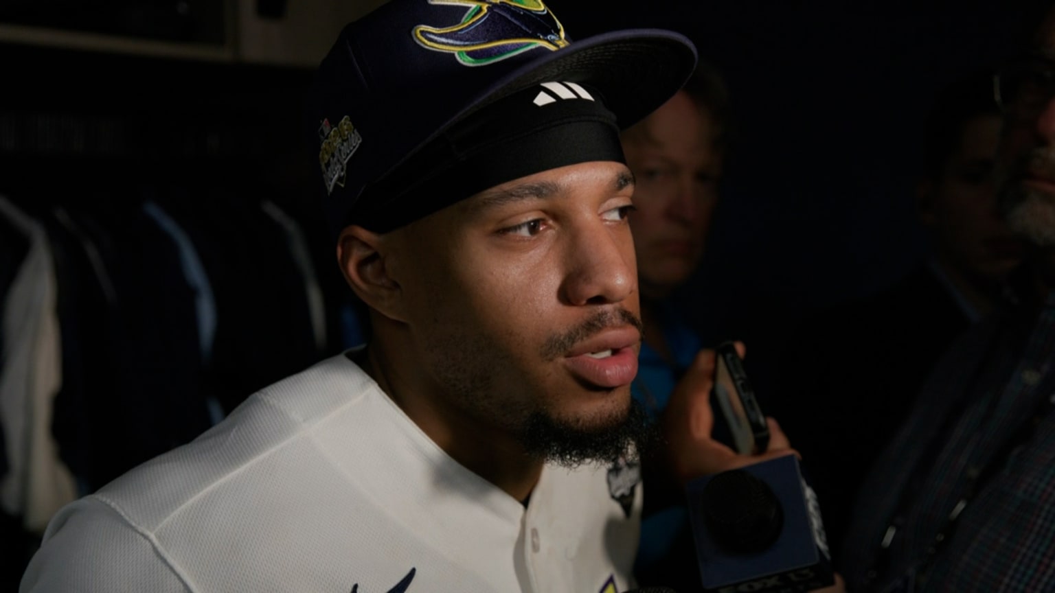 Chandler Simpson on Brewers offense, strong defense | 10/26/2026 ...