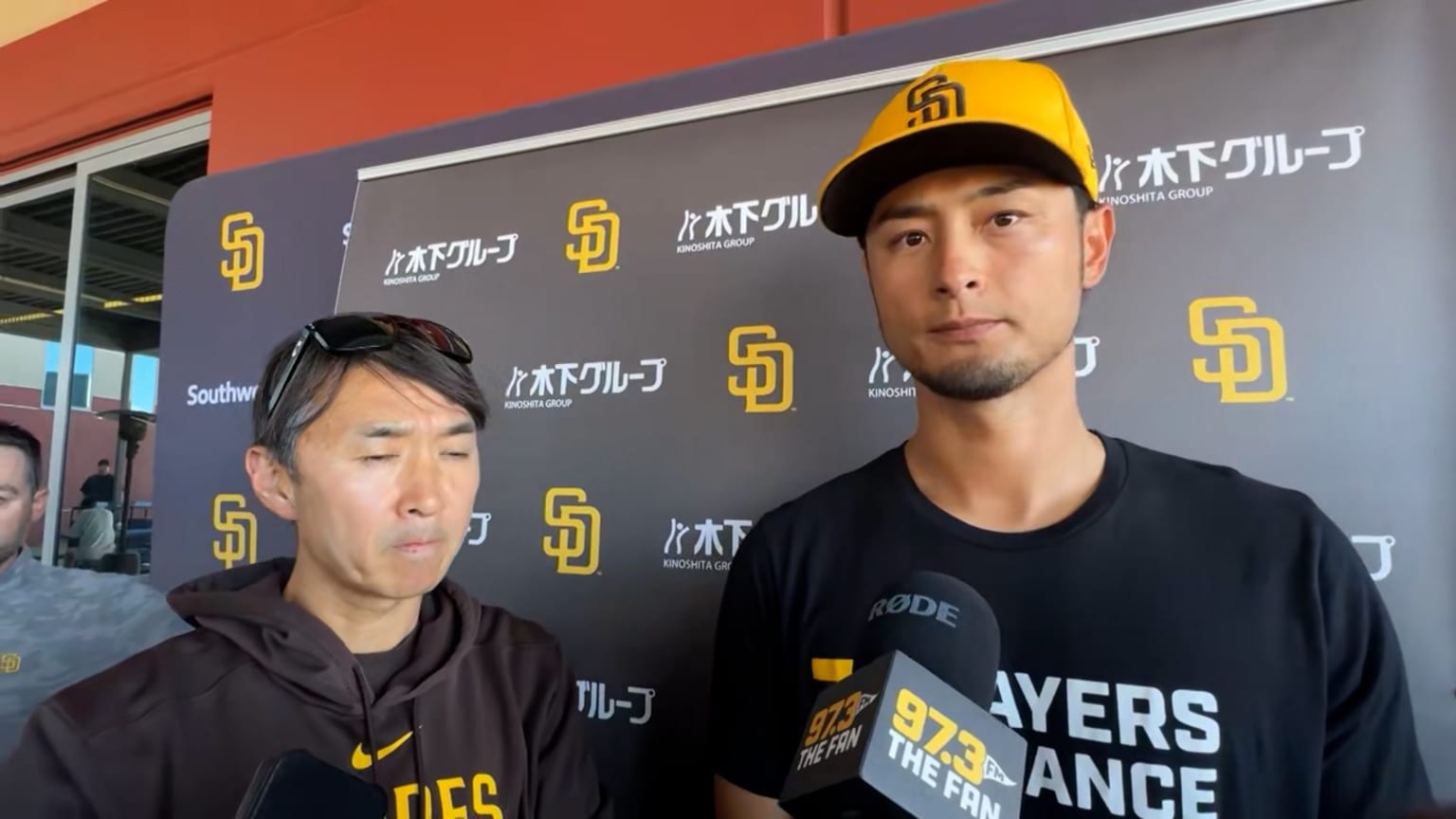 Yu Darvish on the honor of starting on Opening Day | 03/12/2024 | San Diego  Padres