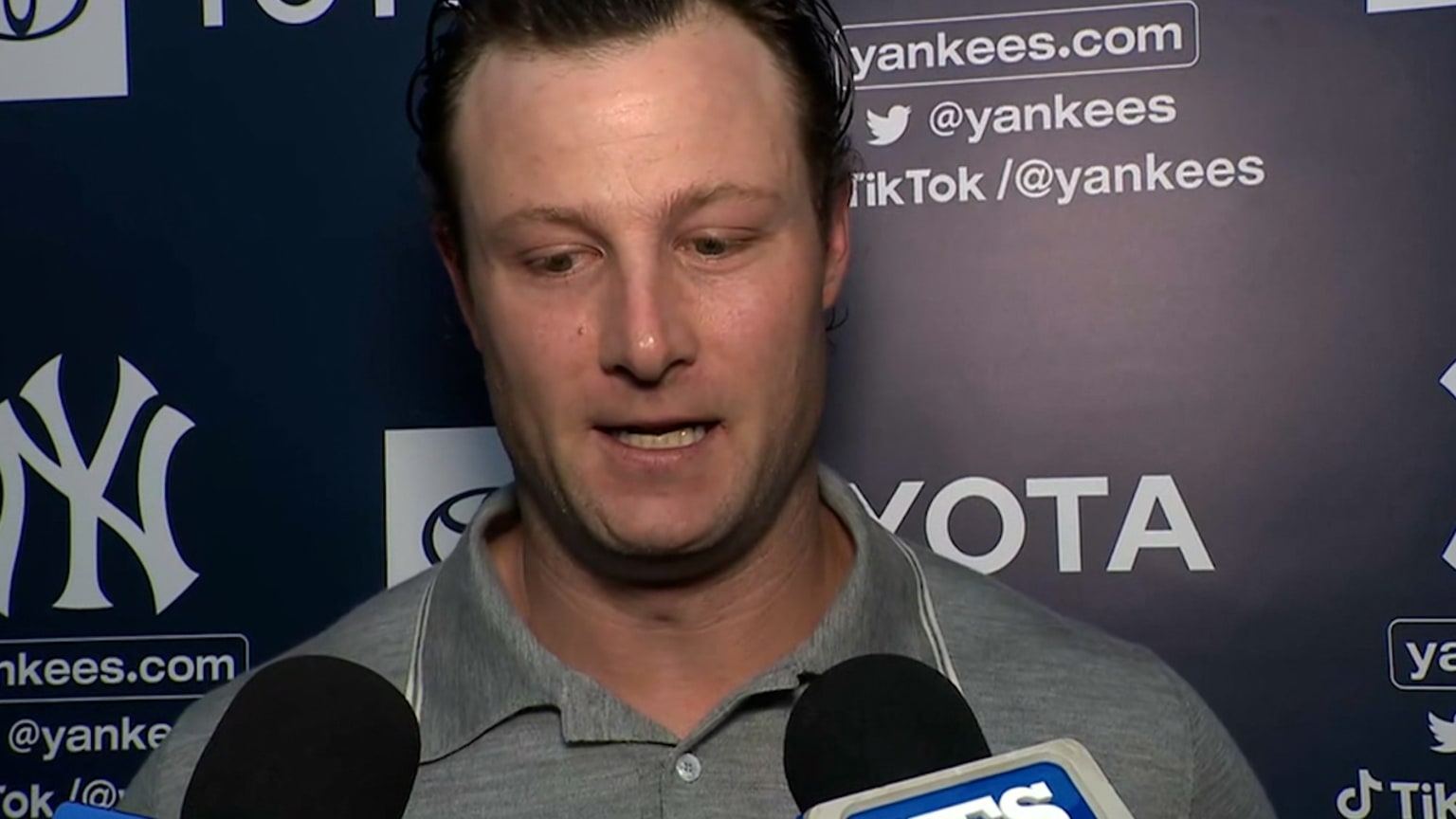 Gerrit Cole discusses his outing against the Red Sox | 07/06/2024 | New