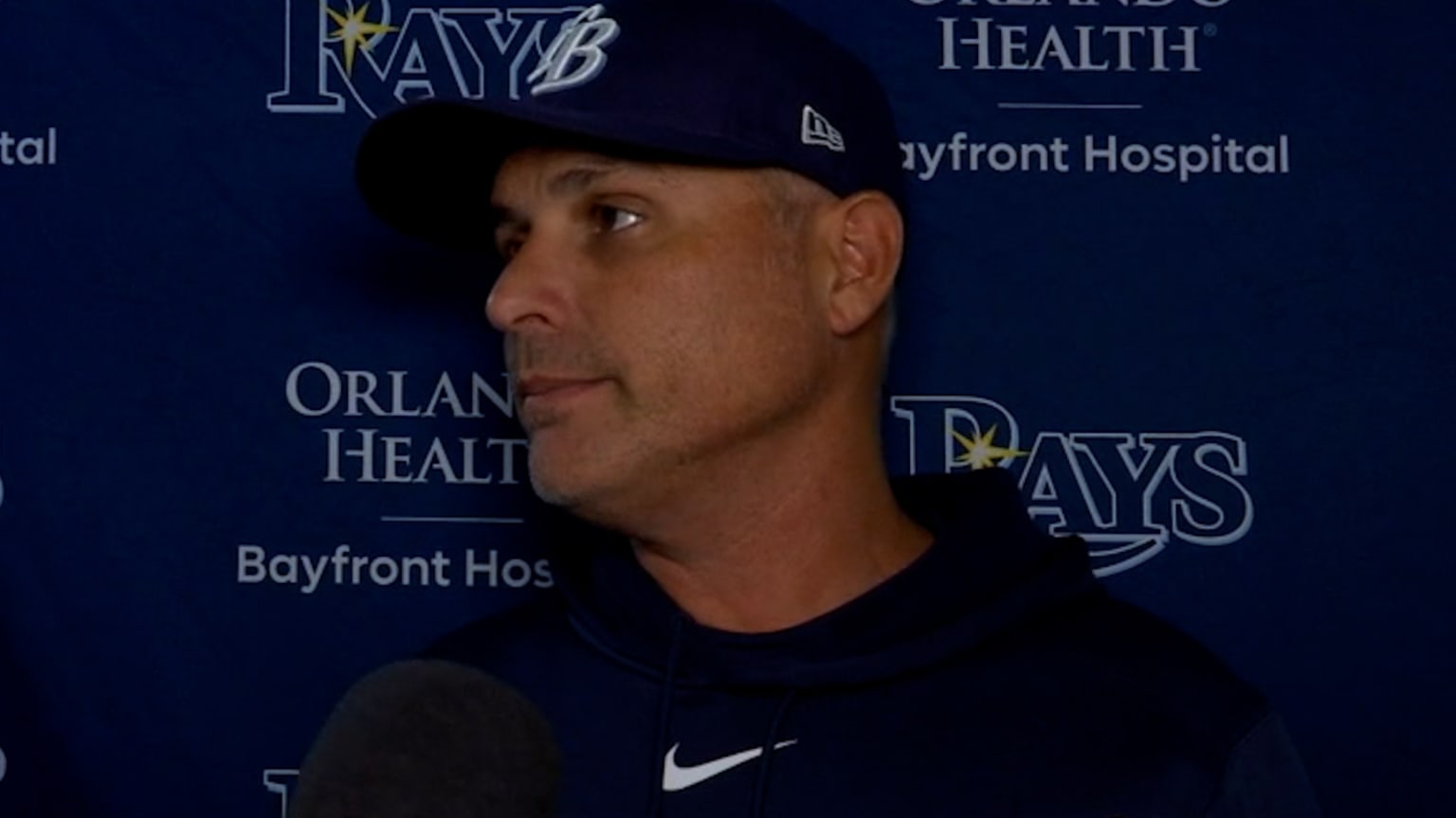 Kevin Cash discusses Rays' 6-4 victory | 04/09/2024 | Tampa Bay Rays