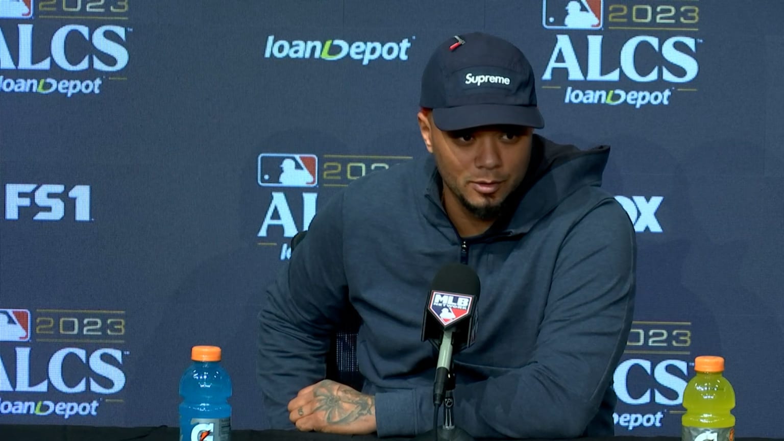 Maldonado on Astros' pitching