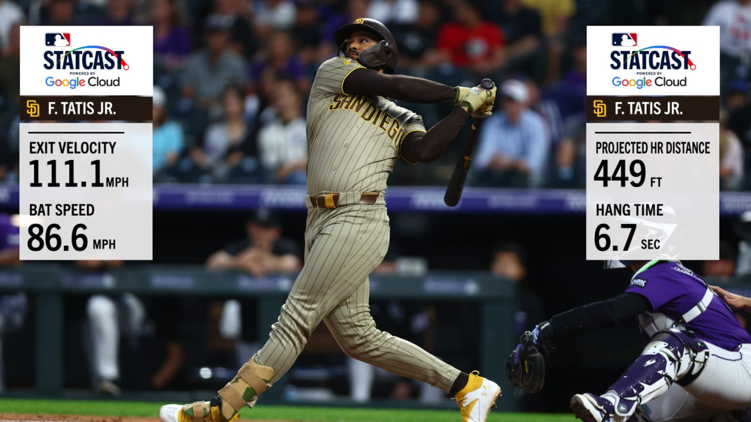 Fernando Tatis Jr. crushes 449-foot home run | 09/14/2026 | New York Mets