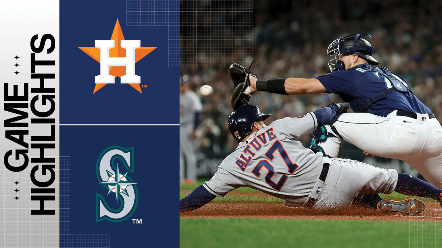 Astros vs. Mariners Highlights