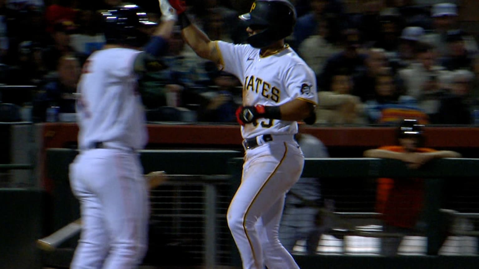 Nick Gonzales' two-run double, 06/30/2023