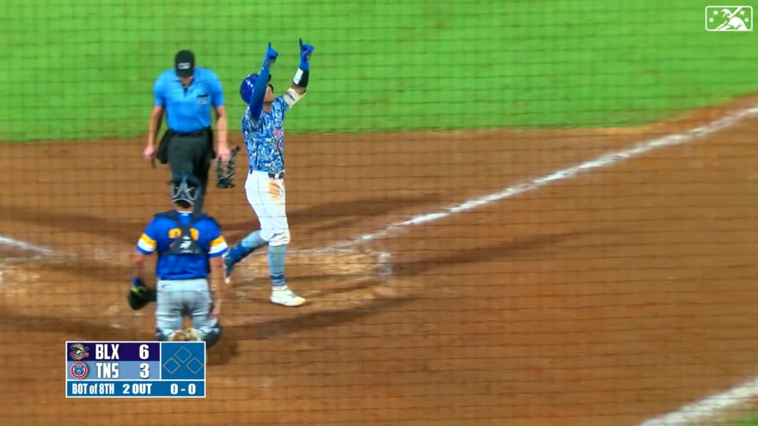 Pablo Aliendo crushes a solo home run to right field | 09/03/2023 ...