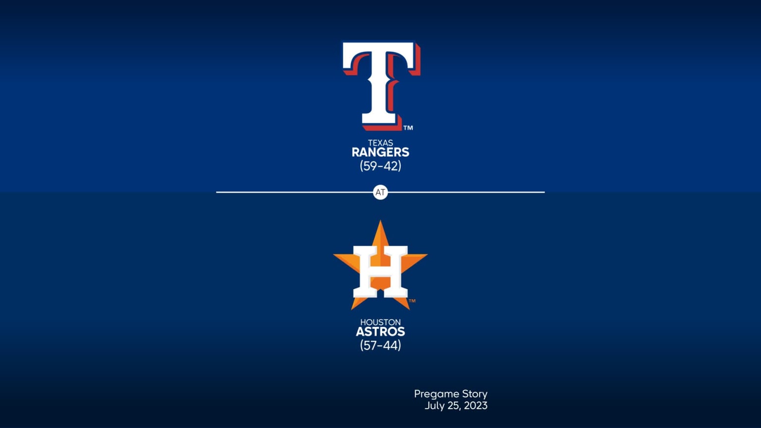 Texas Rangers 2023 Postseason MLB Schedule - ESPN