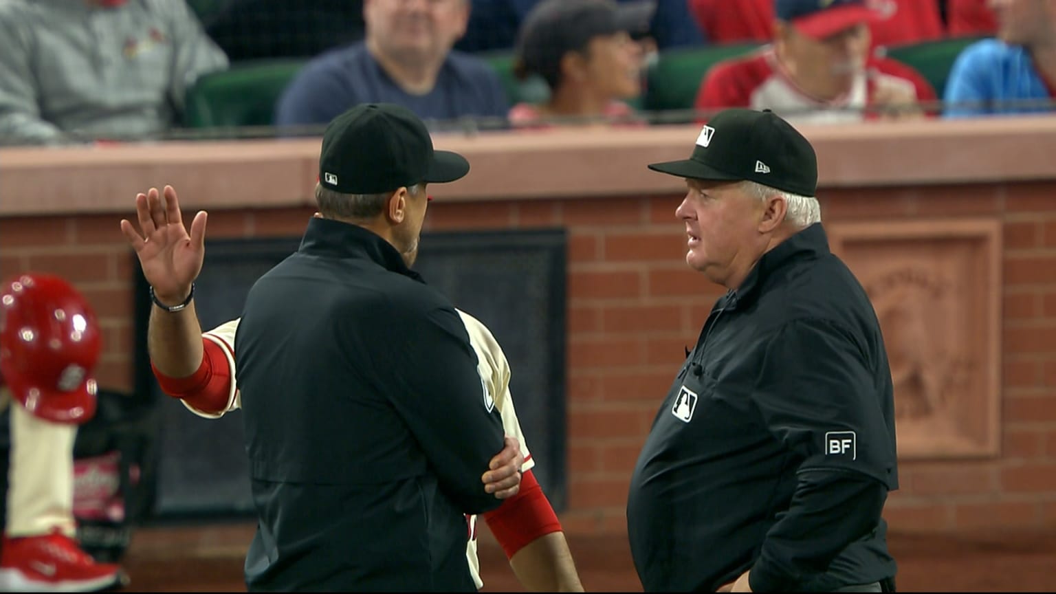 José Fermín reaches on catcher's interference | 04/11/2026 | St. Louis ...