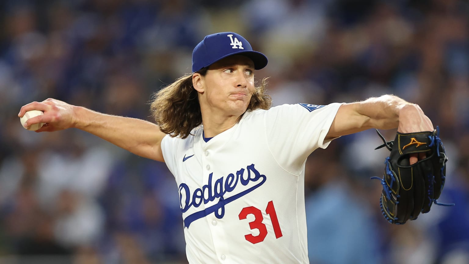 Tyler Glasnow records his first K of 2025 | 03/31/2025 | Los