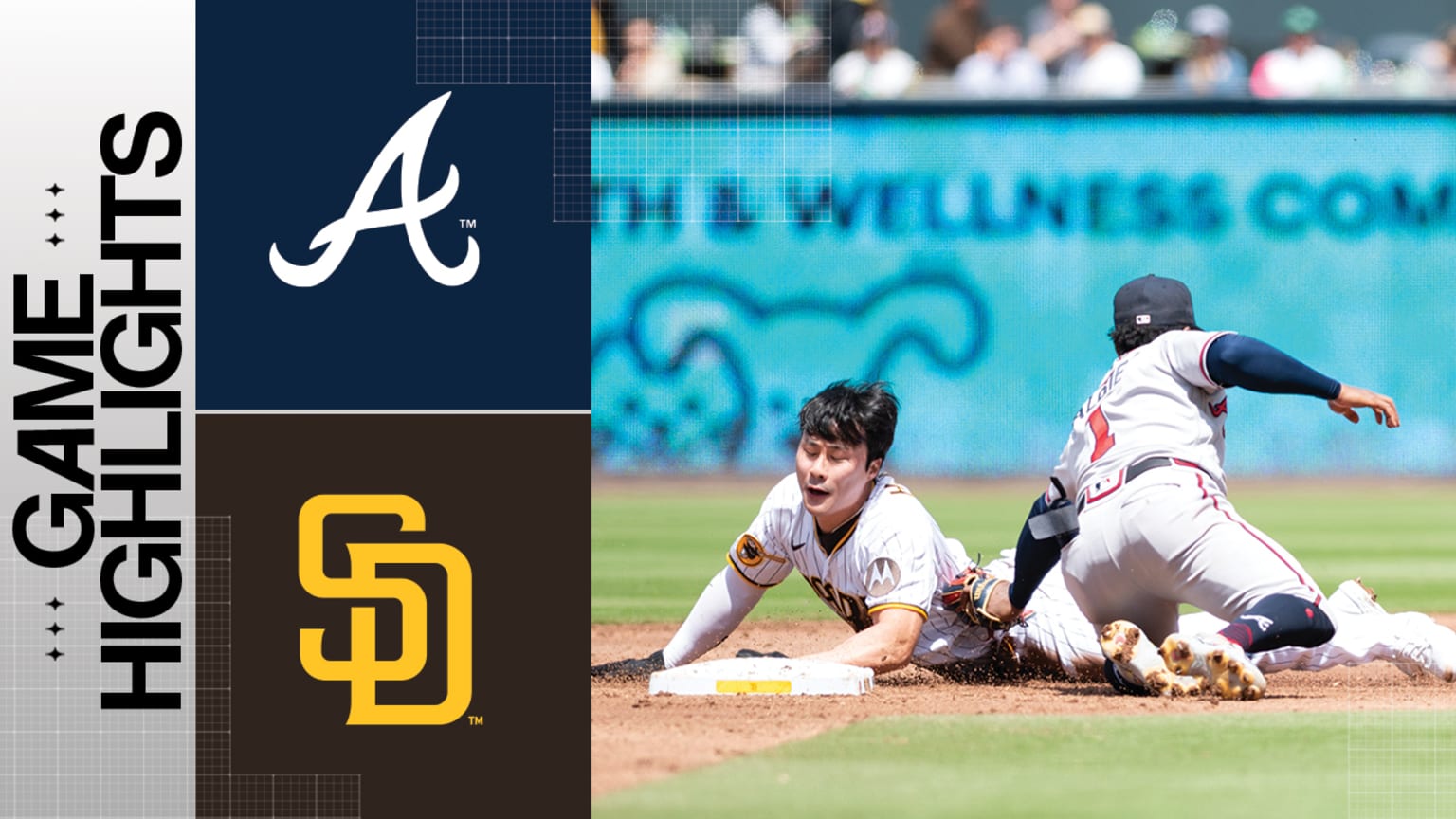 Braves vs. Padres Highlights 04/19/2023 San Diego Padres