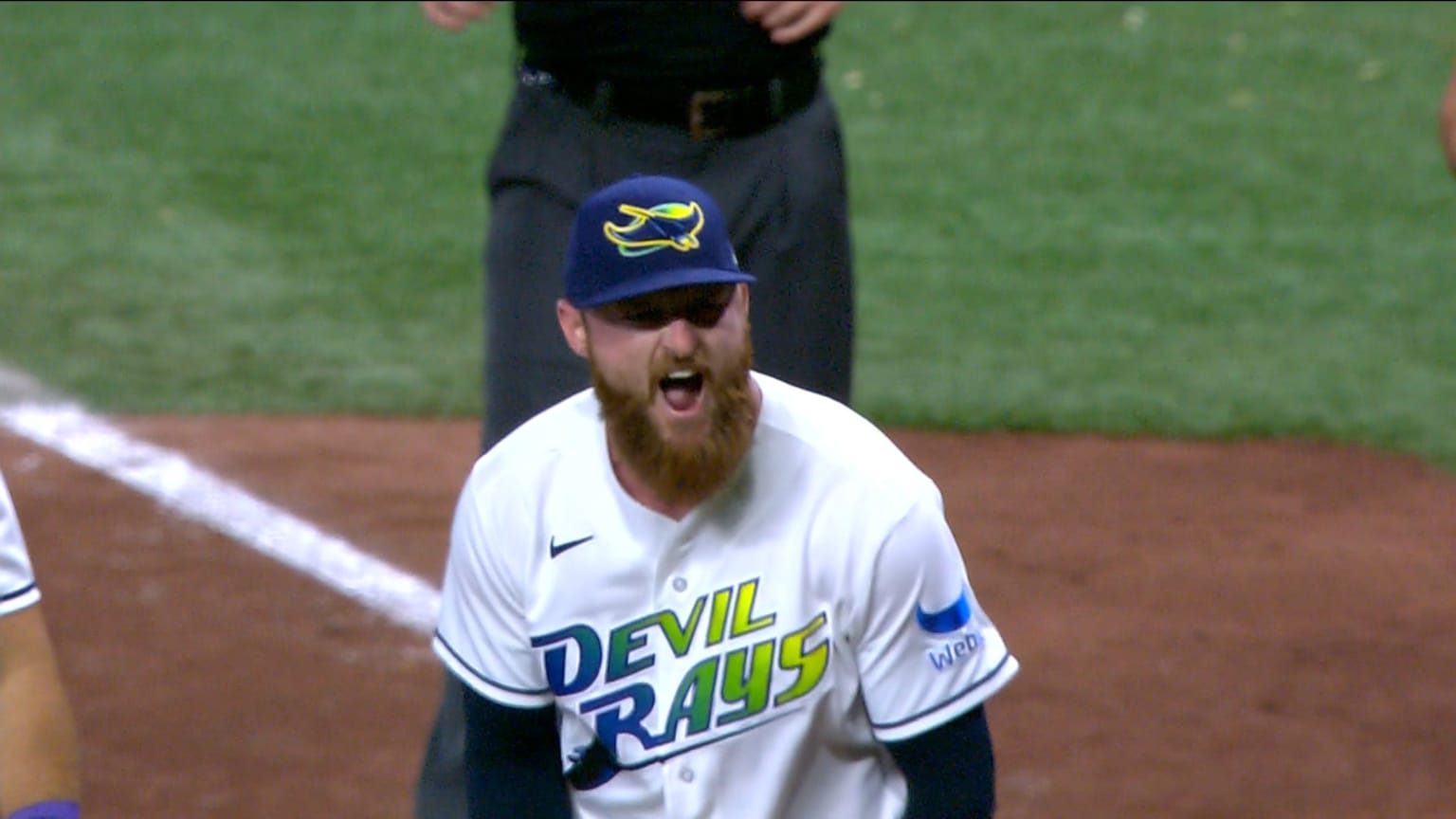 Bryan Baker logra el salvado | 24/04/2026 | Los Rays de Tampa Bay
