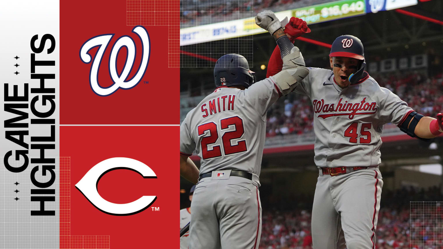 Washington Nationals defeat Cincinnati Reds 6-3