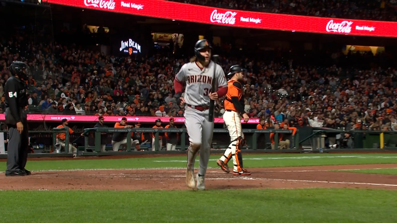 Josh Rojas singles to left field to score McCarthy | 09/30/2022 ...