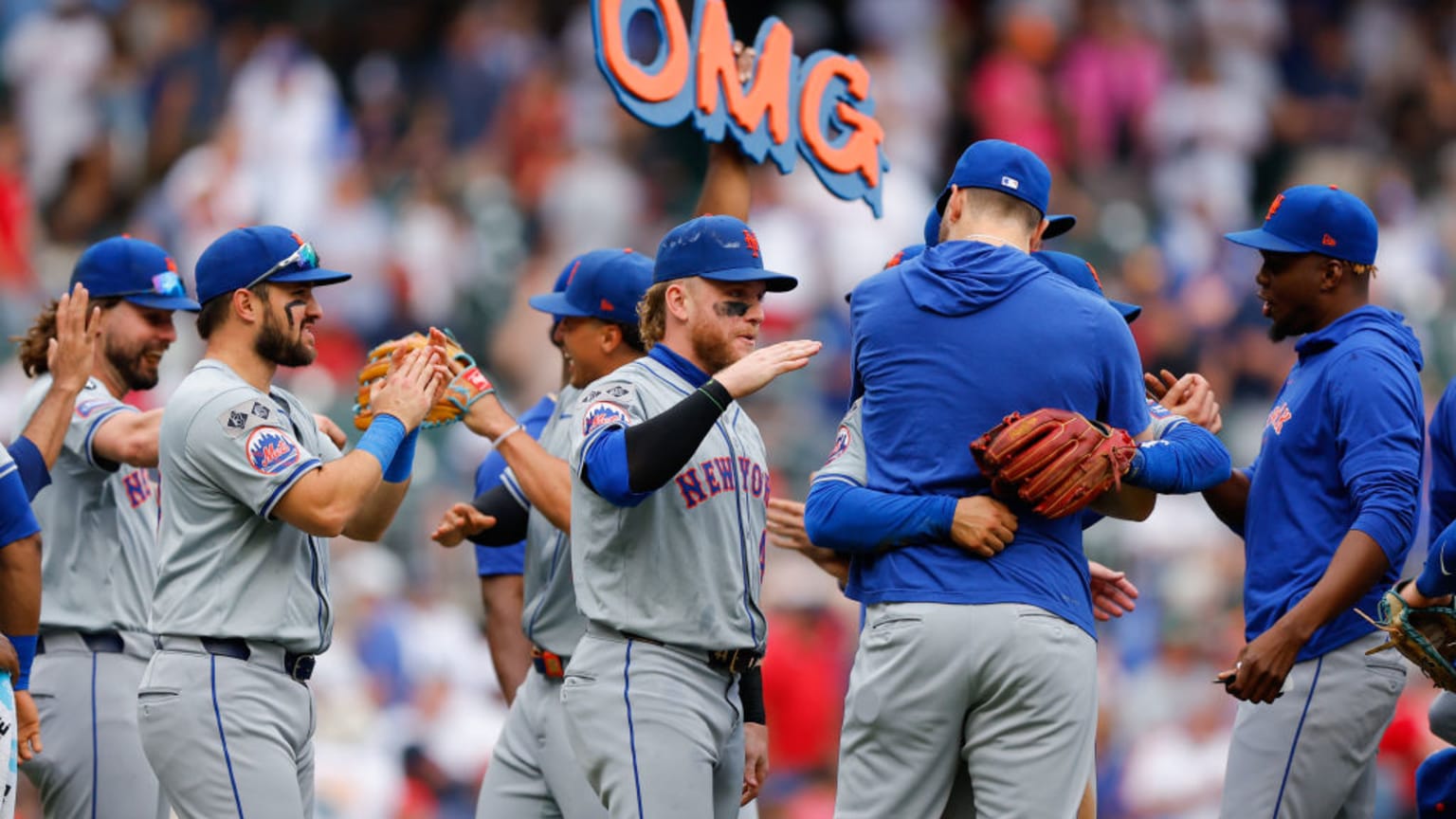 Get hyped for the Mets' postseason run 09/30/2024 New York Mets